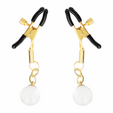 KINK - METON CLAMPS GLASS BALLS GOLD 6 CM